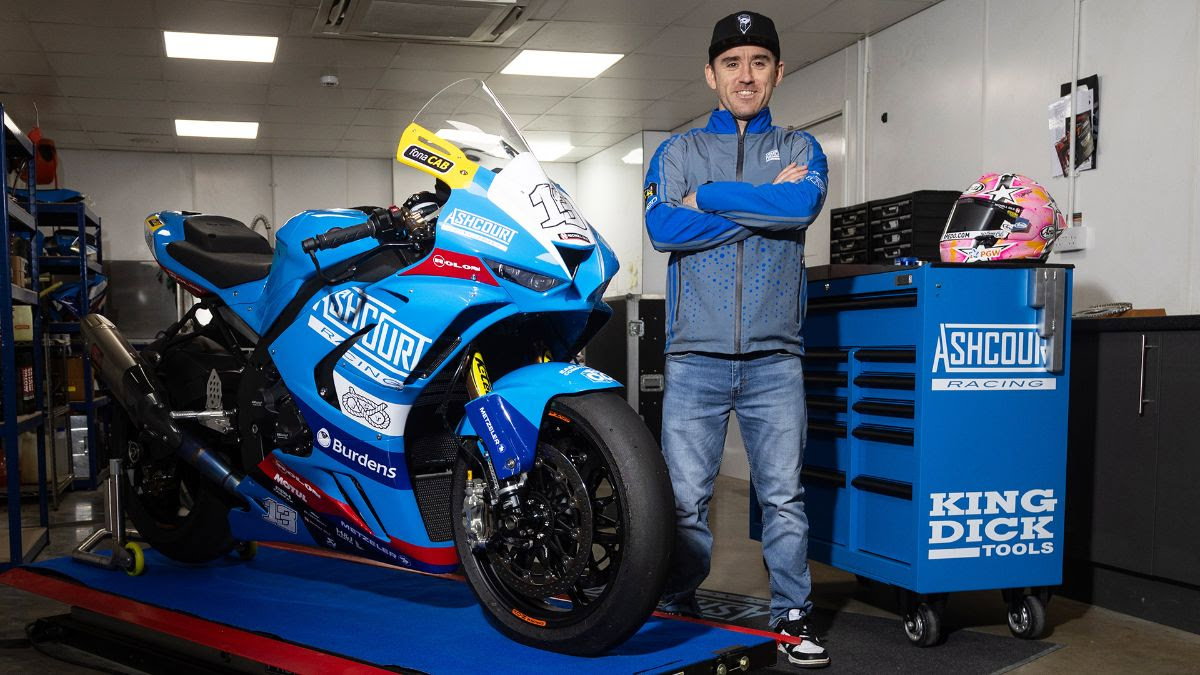 Lee Johnston, Ashcourt Racing 2024